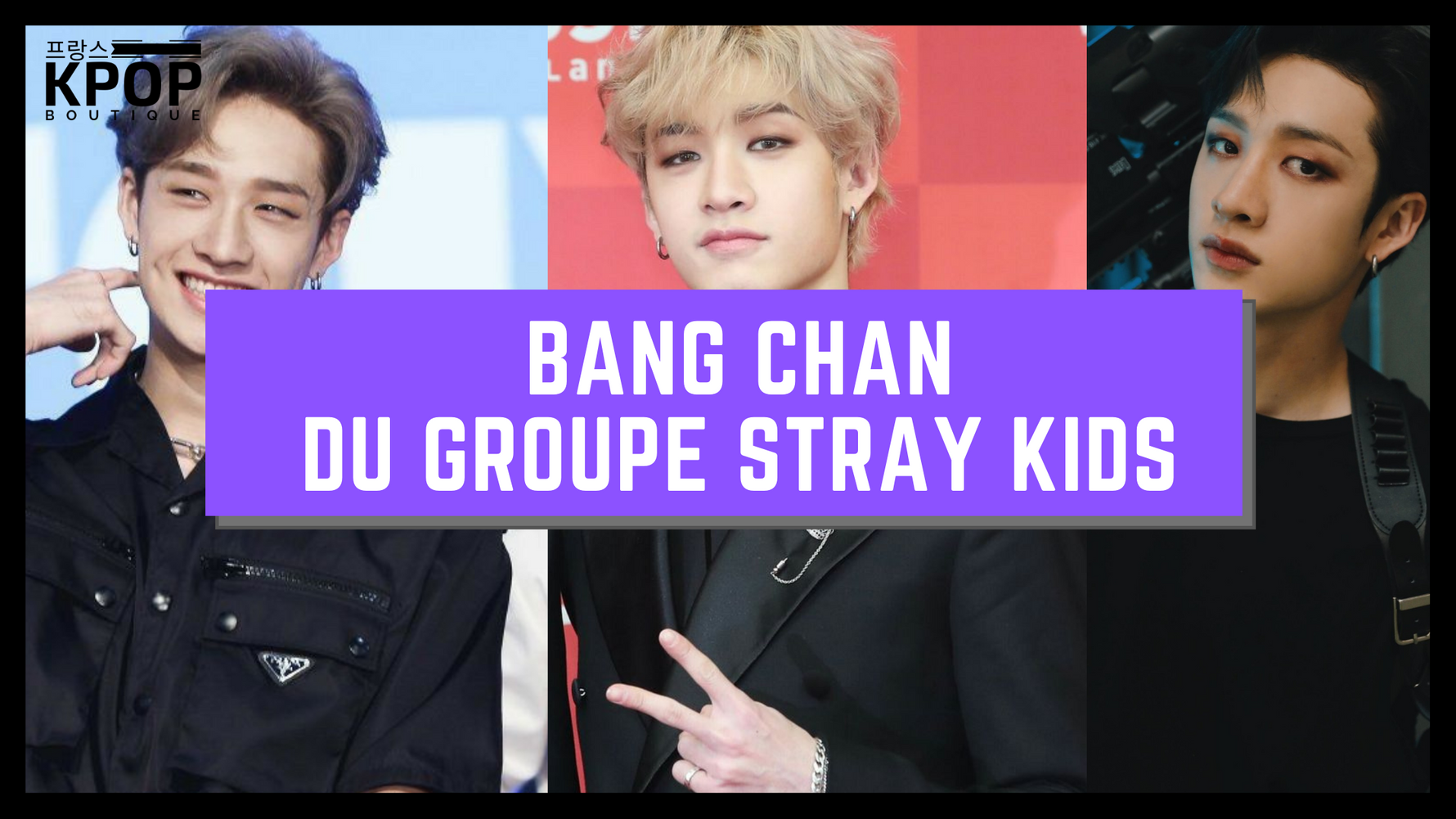 Photographies de bang chan