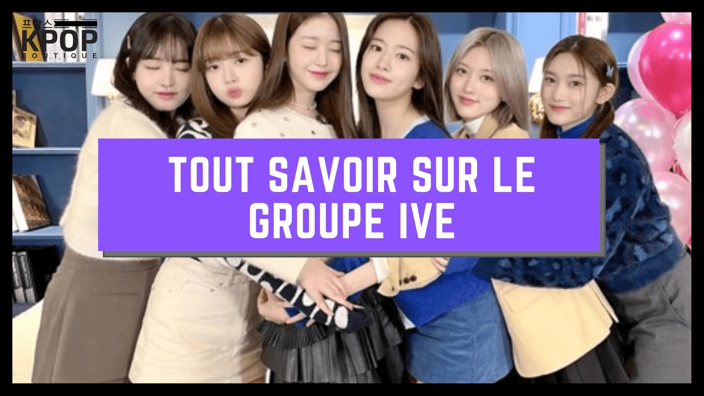 Groupe IVE K-POP