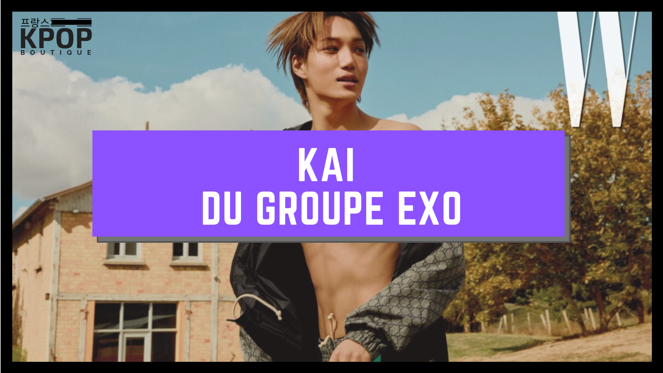 Kai [EXO] - Présentation