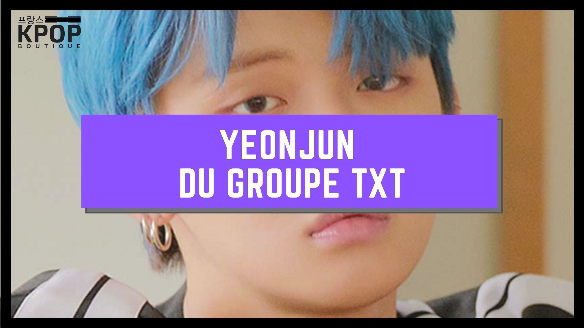 Yeonjun [TXT] - Présentation