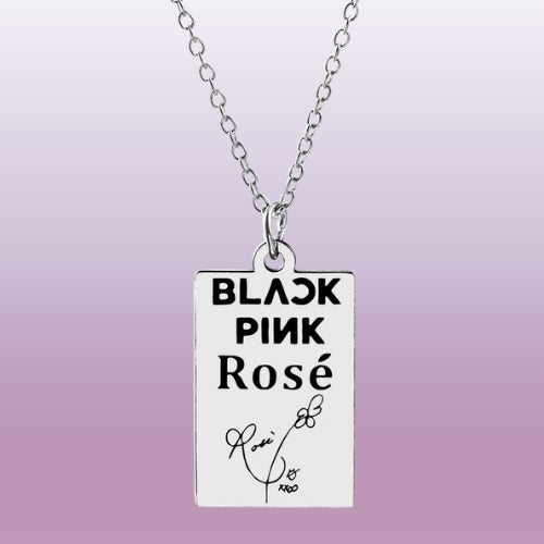 collier kpop blackpink