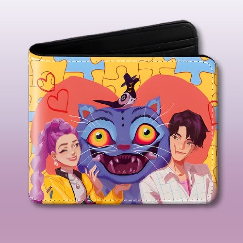 portefeuille kpop huntrix