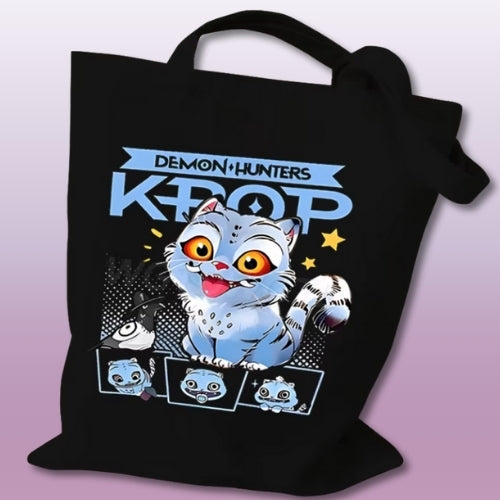 totebag kpop huntrix