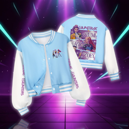 Veste KPop Huntrix Demon Hunters pour Enfant