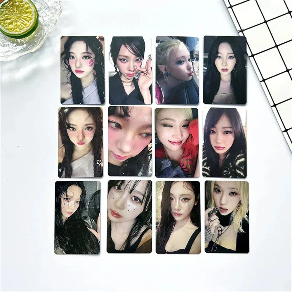 12 Photocards K-Pop - Aespa
