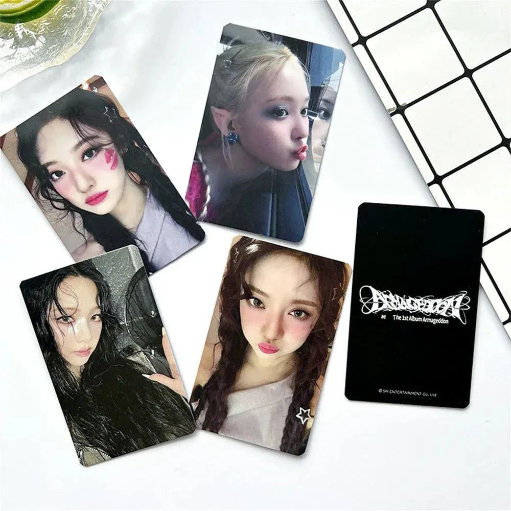 12 Photocards K-Pop - Aespa