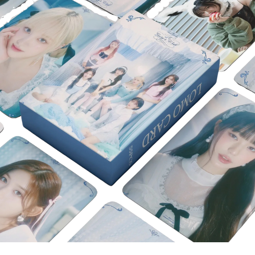 Lomocards IVE Album Fairys Wish