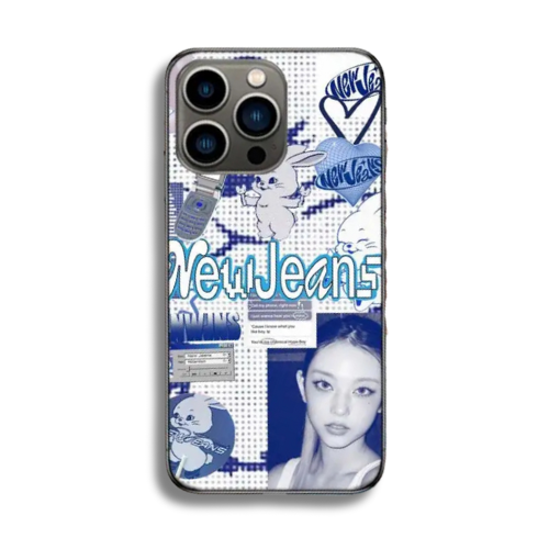Housse de Téléphone Matte - KPOP New Jeans