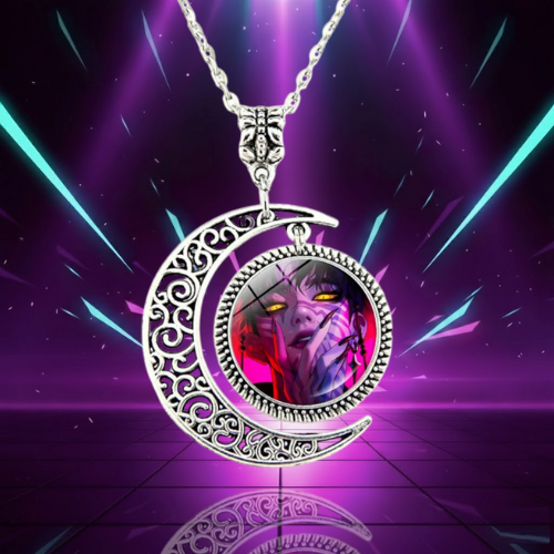 Collier à Pendentif KPop Demon Hunters