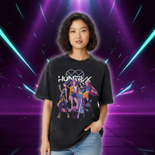 T-shirt Vintage KPop Huntrix