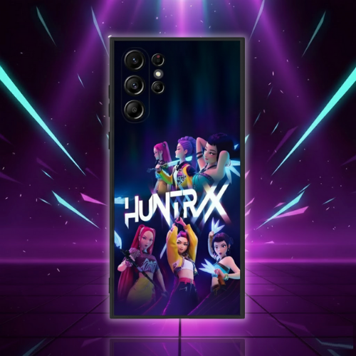 Coque Huntrix Demon Hunters pour Samsung