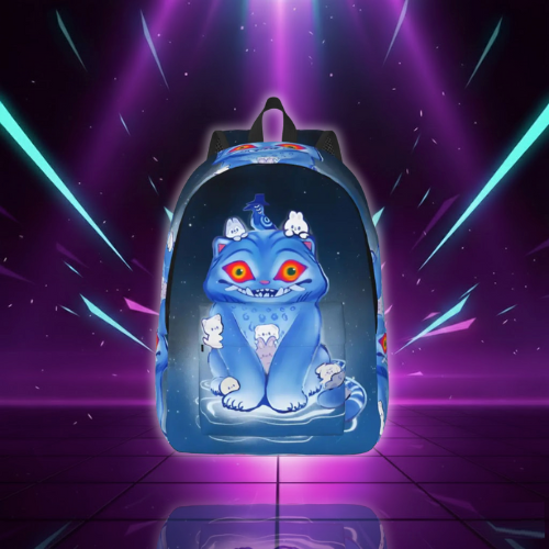 Sac à Dos KPop Derpy Tiger Demon Hunters