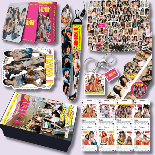 Box Cadeau GI-DLE KPop