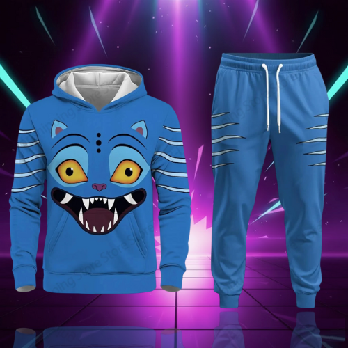Ensemble Pantalon et Sweat Derpy Tiger Demon Hunters