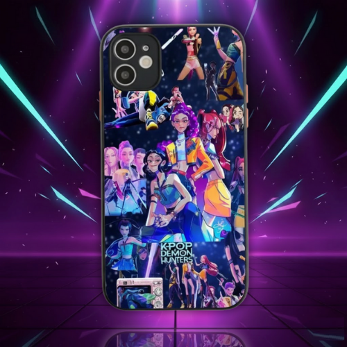 Coque Huntrix KPOP Design iPhone
