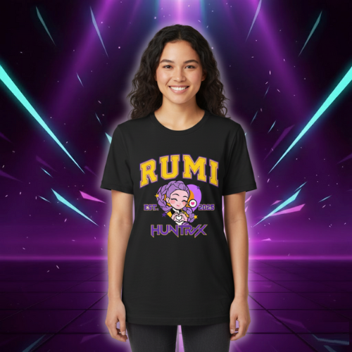 T-shirt Demon Hunters Huntrix