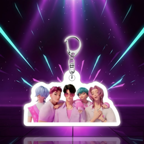 Porte-clés KPop Saja Boys