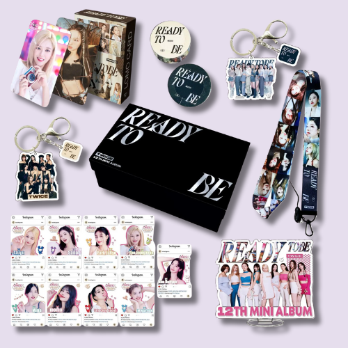 Coffret Cadeau Officiel Twice