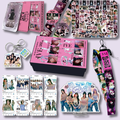 Box IVE Fans Premium