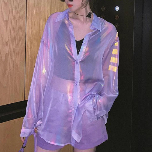 Chemise Etincelante KPOP Suga - Groupe BTS