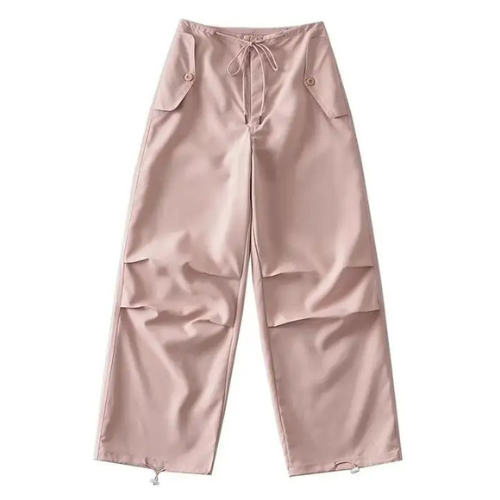 Pantalon Oversize Rose Hyunjin - Groupe StrayKids