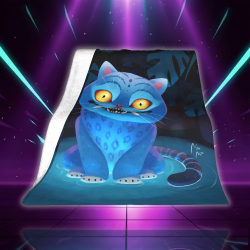 Plaid Derpy Chasseur de Démons