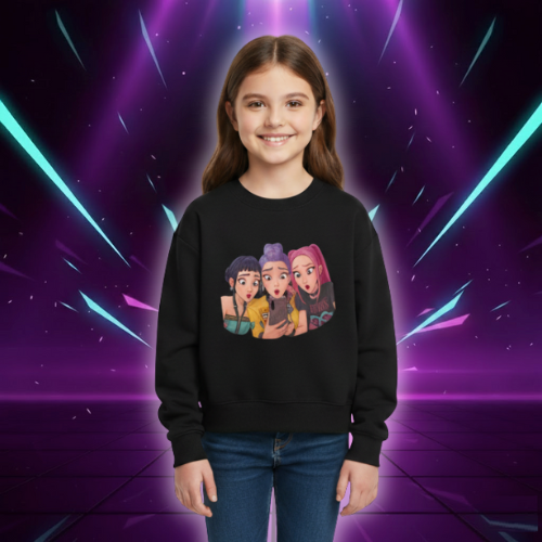 Sweat Enfant KPop Huntrix Demon Hunters