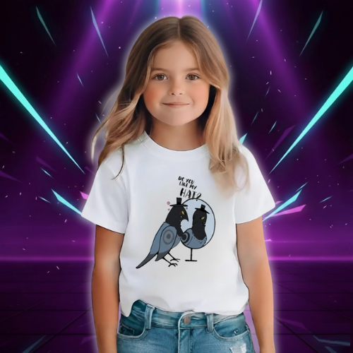 T-shirt KPop Kkachi Demon Hunters pour Enfant