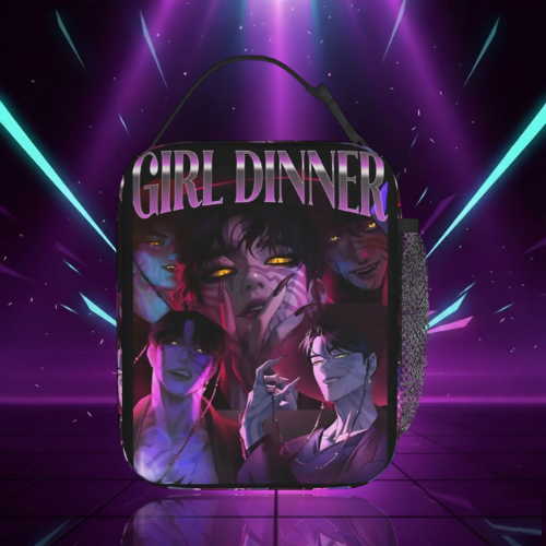 Sac à Repas Demon Hunters Saja Boys