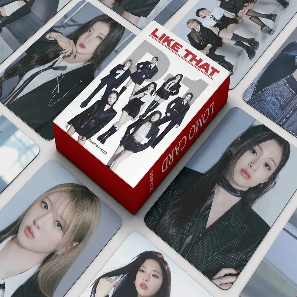 55 Cartes Photo K-pop - Baby Monster