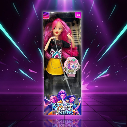 Poupées Huntrix KPop Demon Hunters
