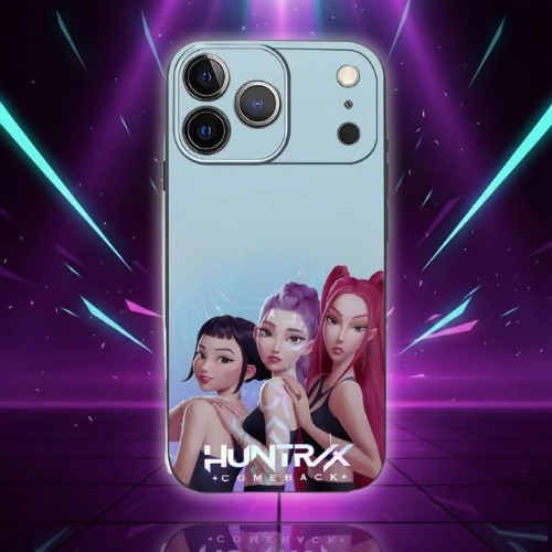 Coque Huntrix Demon Hunters pour iPhone