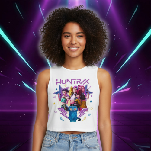 Crop Top Kpop Demon Hunters