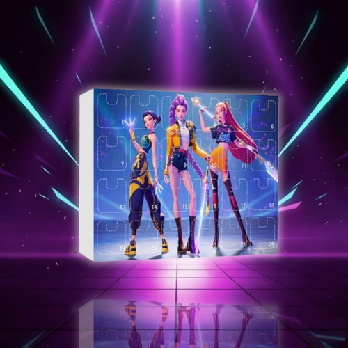 Calendrier de l'Avent KPop Huntrix