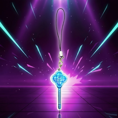 Porte Clé Lightstick KPop Demon Hunters