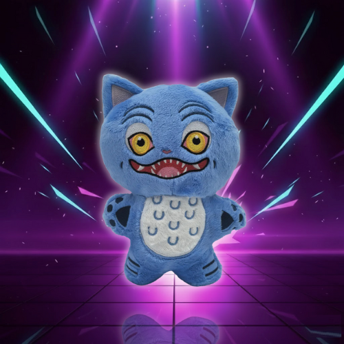 Peluche Jouet Derpy Tiger Demon Hunters