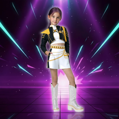 Déguisement Cosplay Enfant Huntrix KPop Demon Hunters