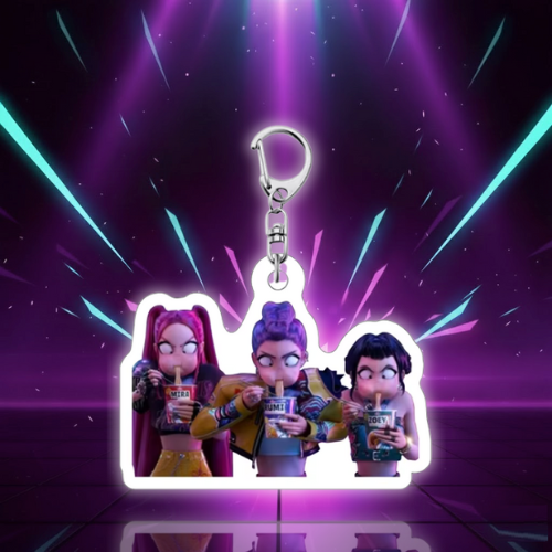 Porte-clés KPop Huntrix