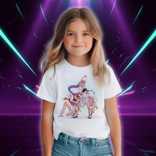 T-shirt KPop Huntrix pour Enfant