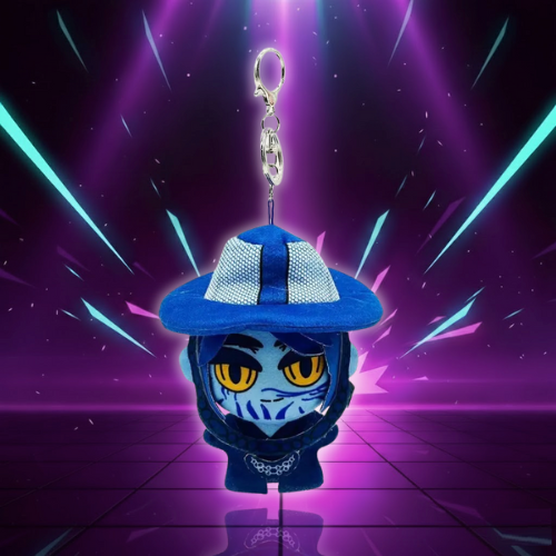 Porte-Clé KPop Derpy Tiger Demon Hunters