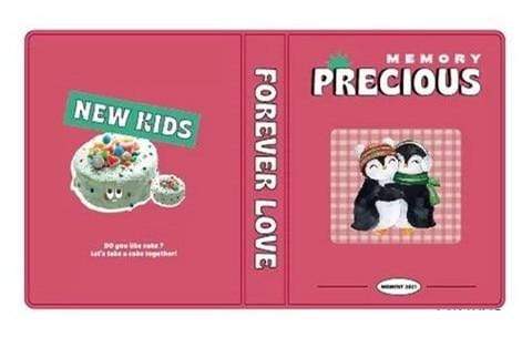 72 Pocket For Photocards Collect Book With Stickers Card Holders Kpop Photo Album Holder Name Card Storage Organizer Stationary