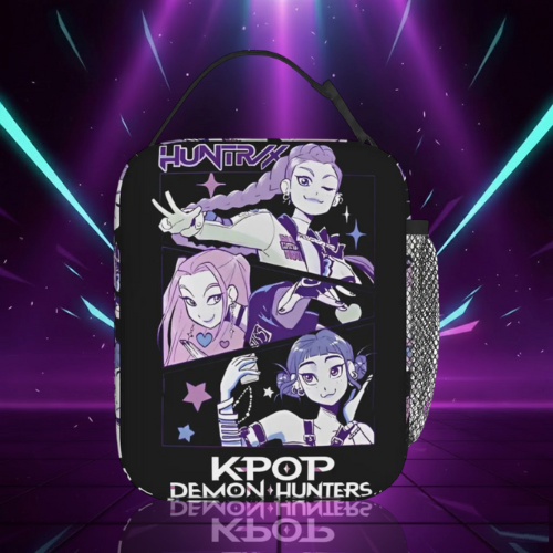 Sac à Repas Demon Hunters Huntrix