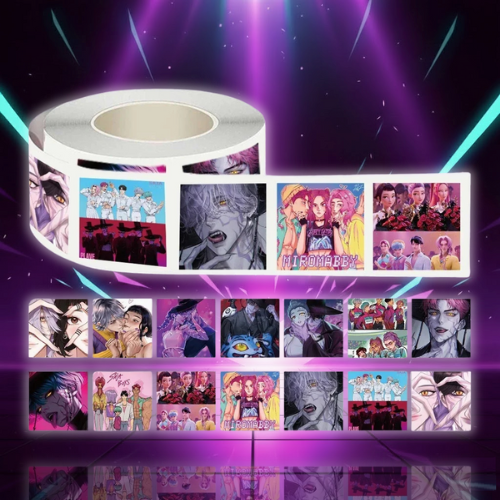 Stickers KPop Demon Hunters 500Pcs