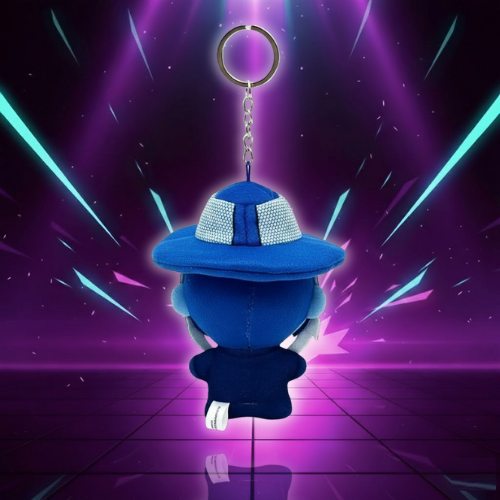 Porte-Clé KPop Derpy Tiger Demon Hunters