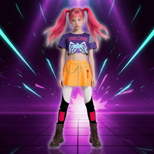 Cosplay Deguisement pour Filles Mira Huntrix