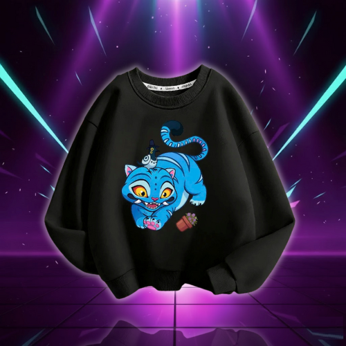 Sweat Enfant KPop Derpy Tiger Demon Hunters