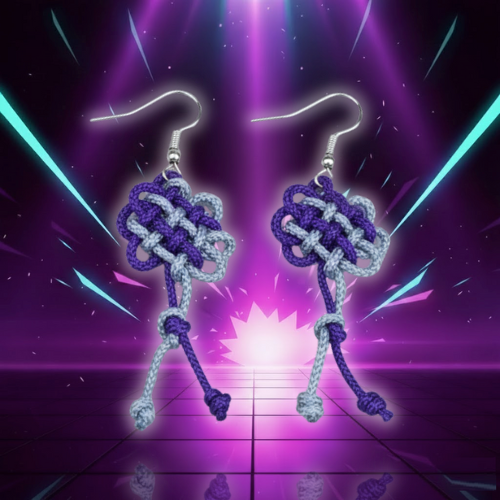 Boucles d'oreilles Huntrix KPop Demon Hunters