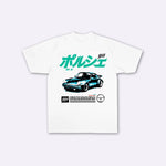 911 - T-shirt japonais oversize