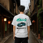 911 - T-shirt japonais oversize