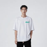 911 - T-shirt japonais oversize